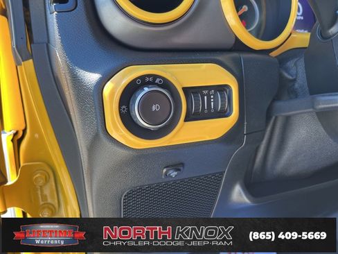 Used 2021 Jeep Wrangler Unlimited Sport image 7