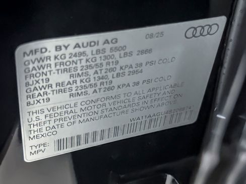 Certified 2025 Audi Q5 Premium w/ Convenience Package image 29