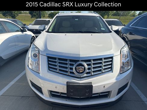 Used 2015 Cadillac SRX Luxury w/ Driver Awareness Package image 2
