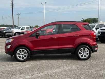 Used 2018 Ford EcoSport SE w/ SE Convenience Package