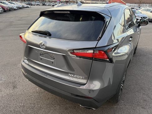 Used 2017 Lexus NX 200t F Sport w/ F Sport Premium Package image 8