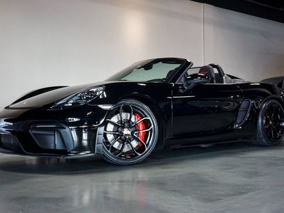 Used 2022 Porsche 718 Boxster Spyder