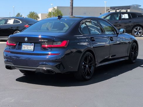 Certified 2022 BMW M340i w/ Driving Assistance Package RWD image 10