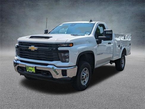 New 2024 Chevrolet Silverado 2500 W/T w/ WT Convenience Package image 8
