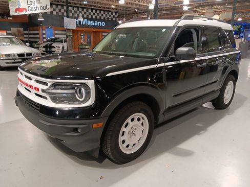 Used 2024 Ford Bronco Sport Heritage AWD/4WD image 8