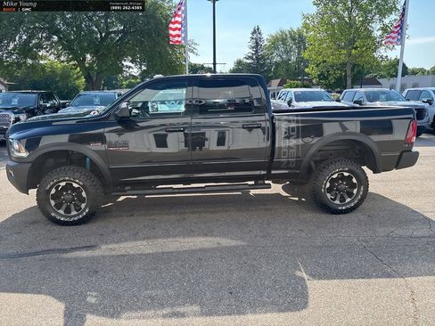 Used 2018 RAM 2500 Power Wagon w/ Leather & Luxury Group AWD/4WD image 8