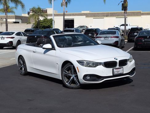 Used 2019 BMW 430i Convertible w/ Convenience Package image 2