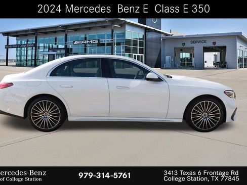Certified 2024 Mercedes-Benz E 350 4MATIC Sedan image 2