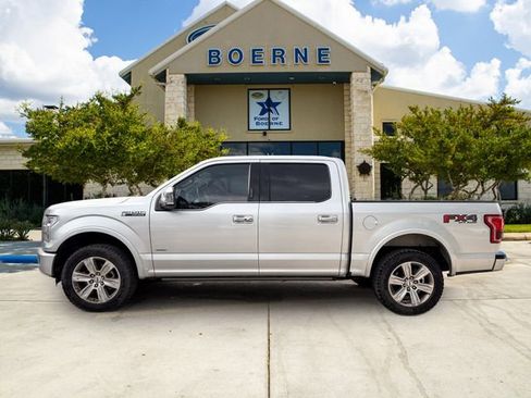 Used 2016 Ford F150 Platinum w/ Equipment Group 701A Luxury AWD/4WD image 2
