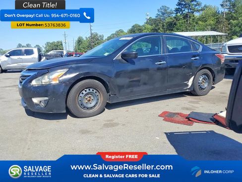 Used 2015 Nissan Altima 2.5 S w/ Power Driver Seat Package FWD image 1