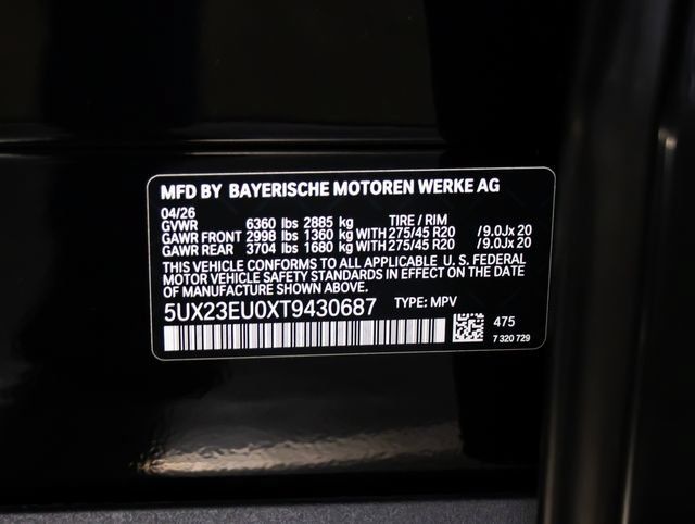 Used 2026 BMW X5 xDrive40i AWD/4WD image 22