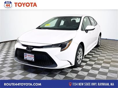 Certified 2022 Toyota Corolla LE