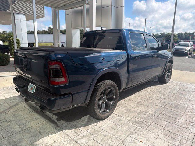 Used 2021 RAM 1500 Limited w/ Night Edition AWD/4WD image 7
