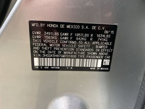 Used 2016 Honda Fit EX-L image 19