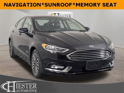 Used 2018 Ford Fusion Energi Titanium
