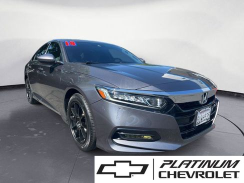 Used 2018 Honda Accord EX-L image 1