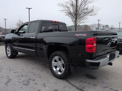 Used 2015 Chevrolet Silverado 1500 LTZ w/ LTZ Plus Package image 6