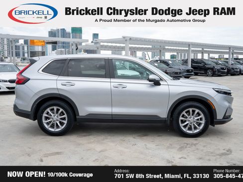 Used 2023 Honda CR-V EX image 4