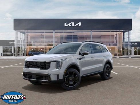New 2026 Kia Sorento SX Prestige w/ Olive Brown Leather Package AWD/4WD image 1