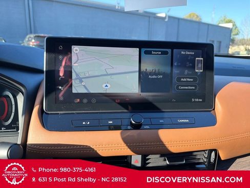 New 2026 Nissan Rogue Platinum w/ Platinum Premium Package image 17