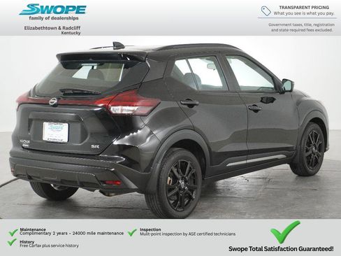Used 2024 Nissan Kicks SR w/ SR Premium Package FWD image 4