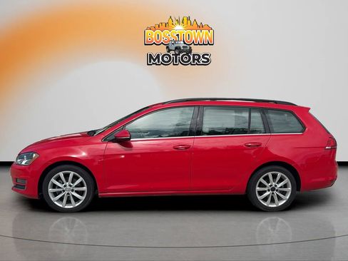 Used 2016 Volkswagen Golf SE FWD image 3