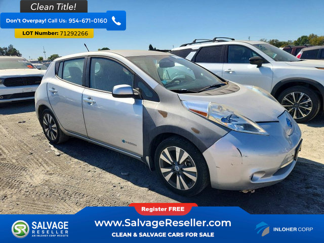 Used 2013 Nissan Leaf SL w/ Protection Pkg FWD image 5