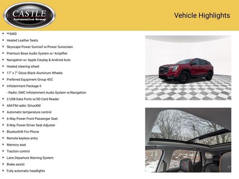 Used 2023 GMC Terrain AT4 w/ Infotainment Package II image 4