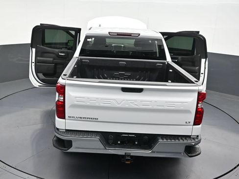Used 2022 Chevrolet Silverado 1500 LT RWD image 35