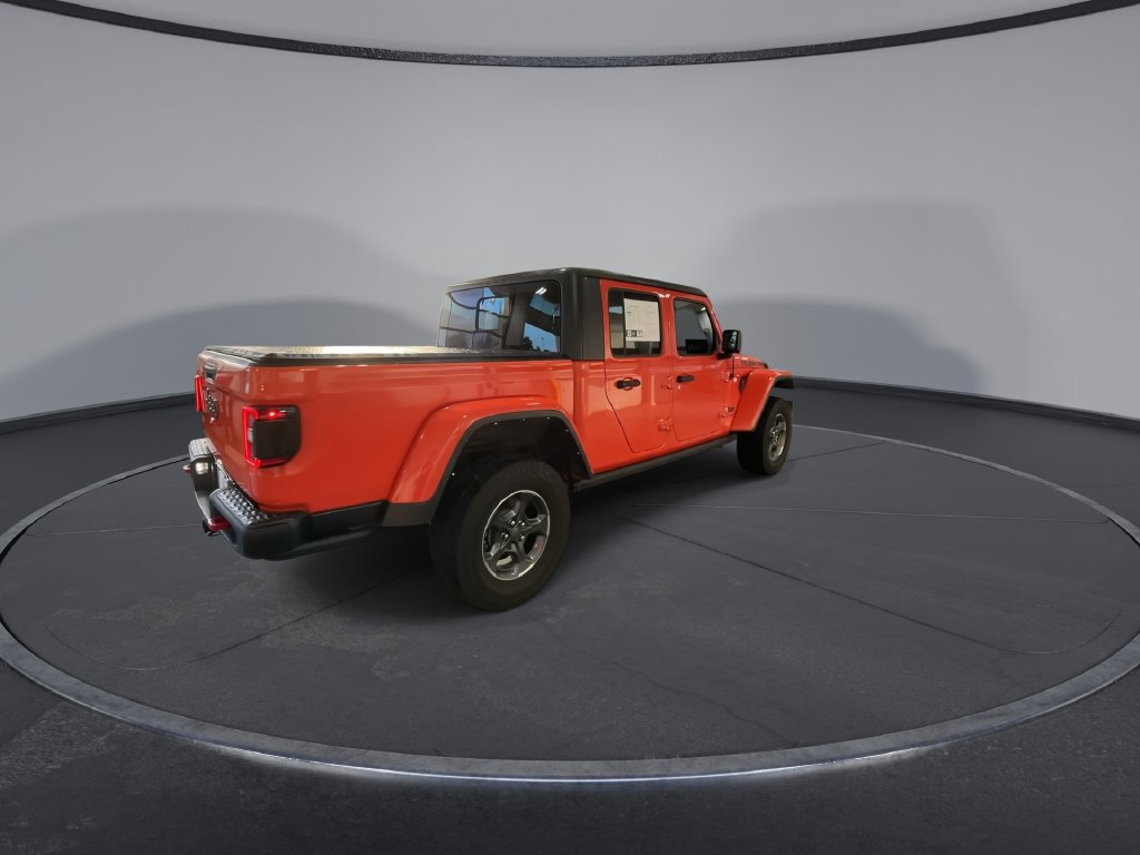 Used 2023 Jeep Gladiator Rubicon w/ LED Lighting Group AWD/4WD image 9