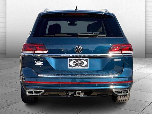 Used 2022 Volkswagen Atlas SEL R-Line image 3