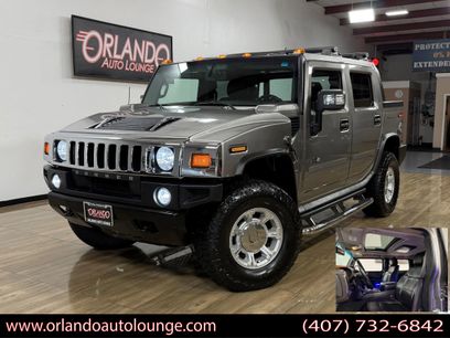 Used 2008 HUMMER H2 SUT