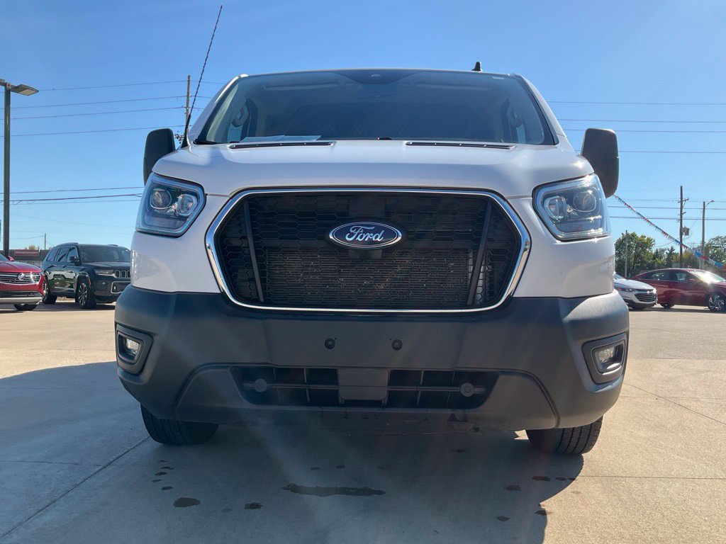 Used 2023 Ford Transit 250 Low Roof w/ Exterior Upgrade Package RWD image 28