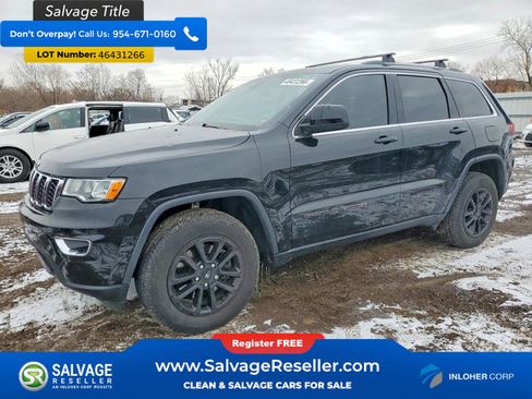 Used 2021 Jeep Grand Cherokee Laredo w/ Security & Convenience Group image 1