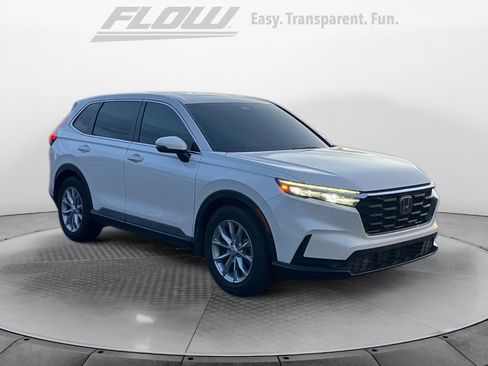 Certified 2025 Honda CR-V EX image 1