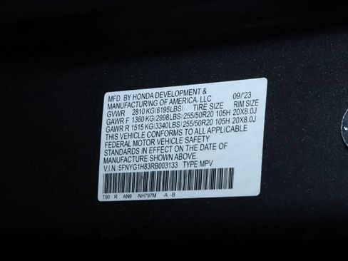 Used 2024 Honda Pilot Elite image 22