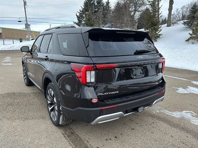 New 2026 Ford Explorer Platinum w/ LUX Leather Package