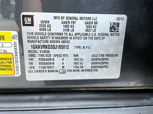 Used 2013 GMC Acadia SLT AWD/4WD image 28