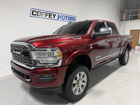 Used 2019 RAM 2500 Limited AWD/4WD image 2