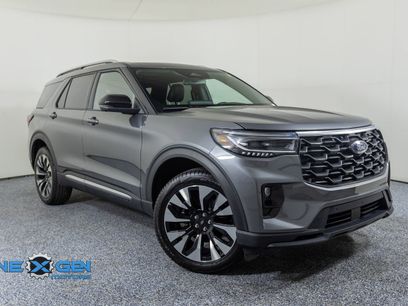 Used 2025 Ford Explorer Platinum w/ LUX Leather Package