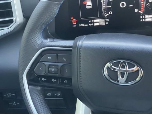 New 2025 Toyota Sequoia Platinum w/ Tow Technology Package AWD/4WD image 7