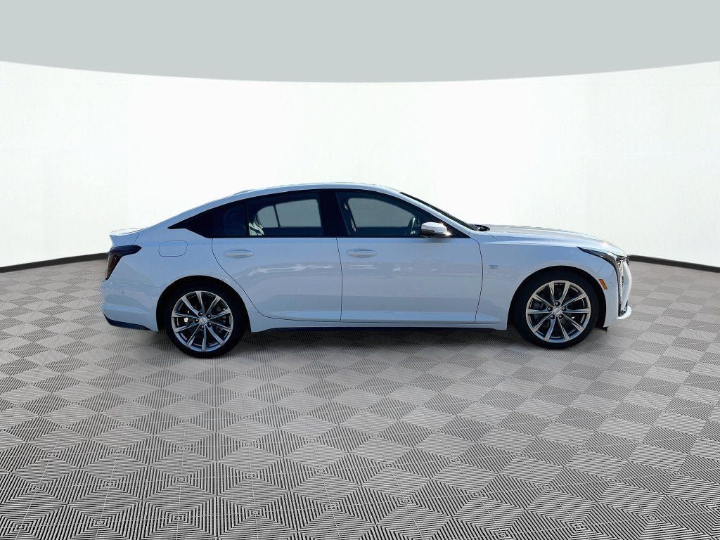 New 2026 Cadillac CT5 Sport w/ Technology Package RWD image 4