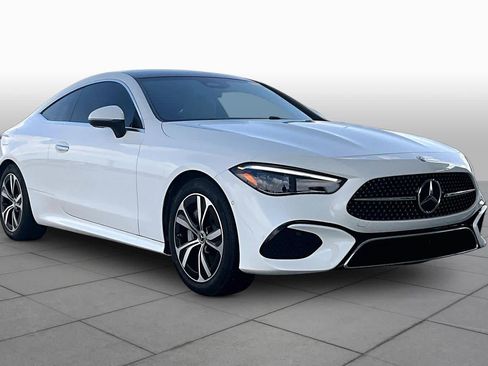 Used 2024 Mercedes-Benz CLE 300 4MATIC Coupe image 3
