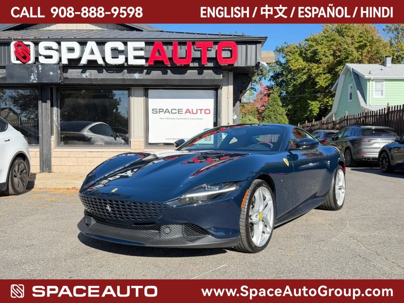 Used 2024 Ferrari Roma RWD image 1