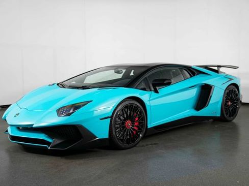 Used 2016 Lamborghini Aventador LP 750-4 AWD/4WD image 4