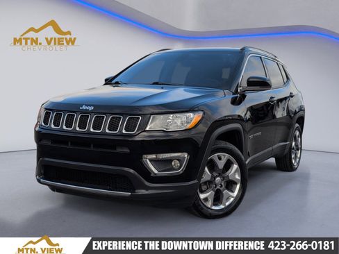 Used 2018 Jeep Compass Limited w/ Navigation Group image 1