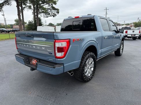 Used 2023 Ford F150 Platinum w/ Equipment Group 701A High AWD/4WD image 4