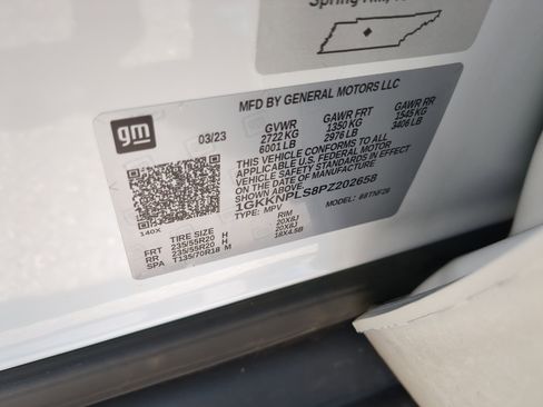 Certified 2023 GMC Acadia Denali w/ Denali Ultimate Package image 34