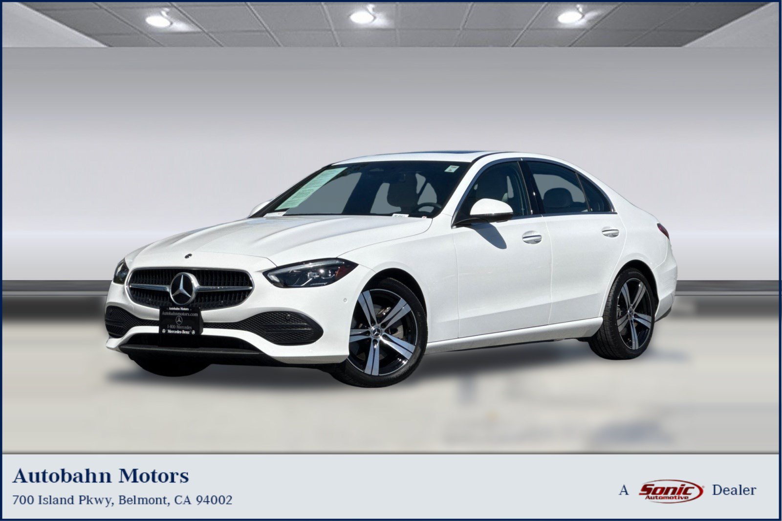 Certified 2023 Mercedes-Benz C 300 Sedan image 1