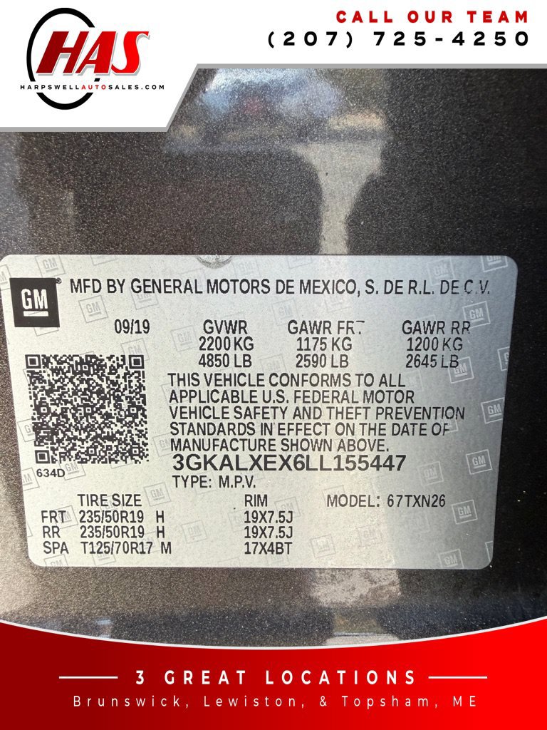 Used 2020 GMC Terrain Denali w/ Denali Premium Package AWD/4WD image 18